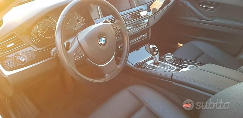 Usata BMW 520 190 CV (139 kW) 2015 Bianco Berlina
