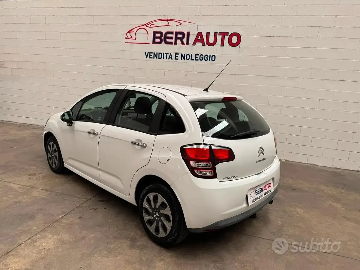 Usata Citroën C3 68 CV (50 kW) 2015 Bianco Berlina