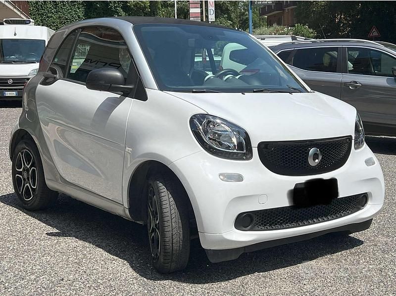 Usata Smart ForTwo Coupé 109 CV (80 kW) 2018 Bianco Coupé