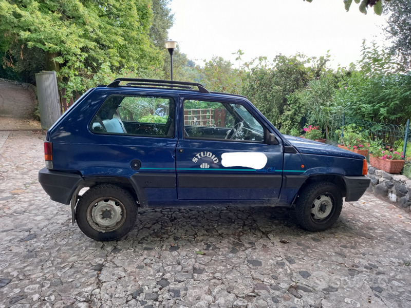 Usato 1997 Fiat Panda 4x4 1.1 Benzin 54 CV (6.000 €)