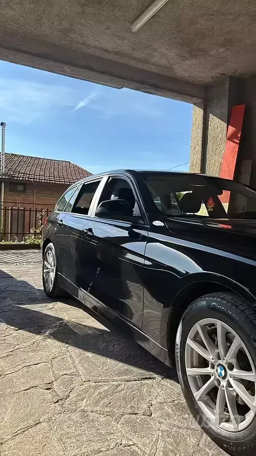 Usata BMW 316 116 CV (85 kW) 2014 Nero Station wagon