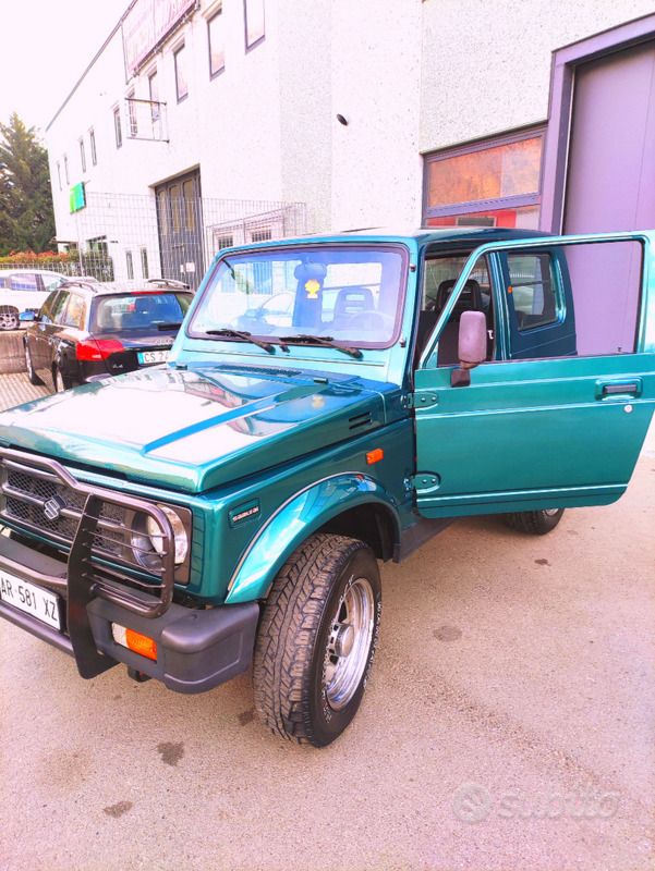 Usata Suzuki Samurai 1998 Verde SUV