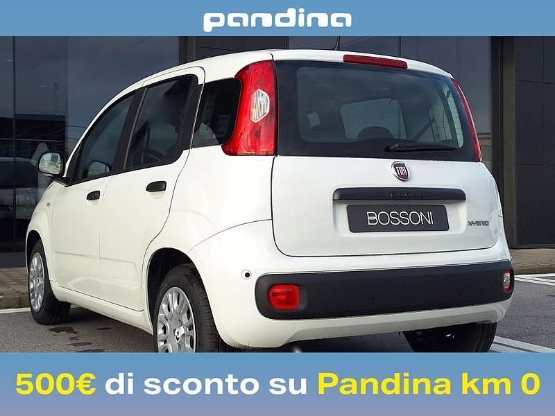 Nuova Fiat Panda Icon 65 CV (47 kW) 2026 Bianco Utilitaria