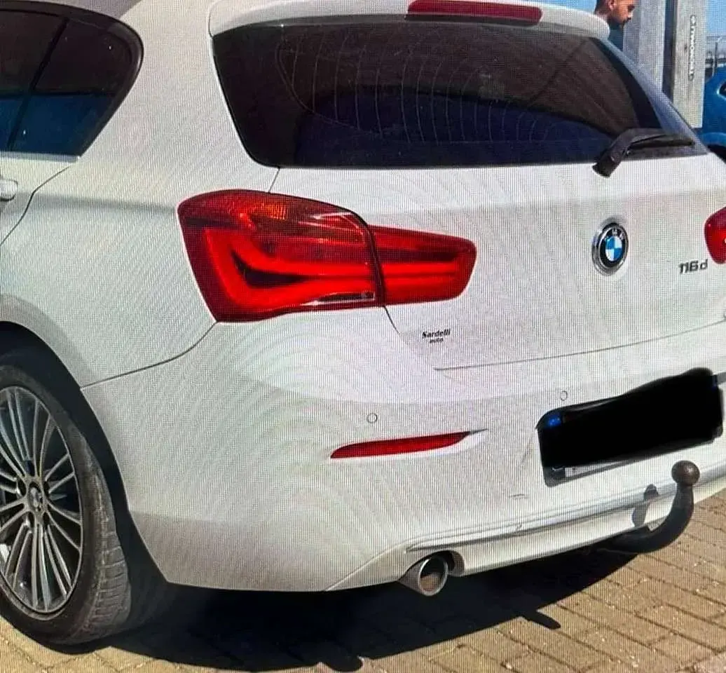 Usata BMW 116 116 CV (85 kW) 2017 Bianco Utilitaria