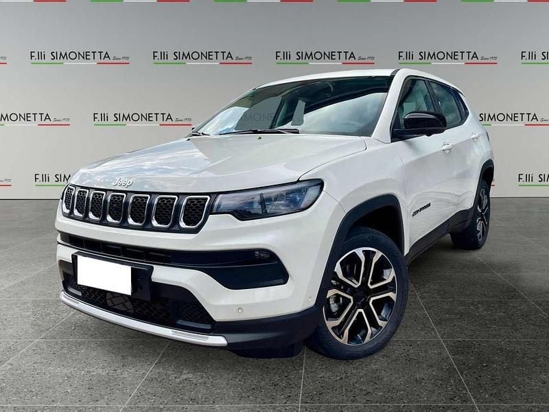 Nuova Jeep Compass Altitude 131 CV (96 kW) 2025 Bianco SUV
