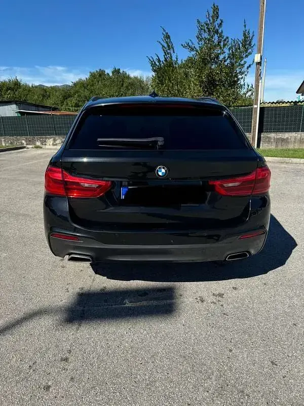 Usata BMW 530 M Sport 265 CV (194 kW) 2020 Nero Station wagon