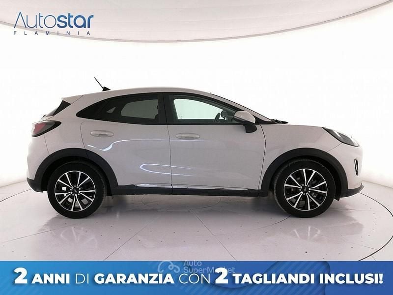 Usata Ford Puma Titanium S 125 CV (91 kW) 2020 Bianco SUV