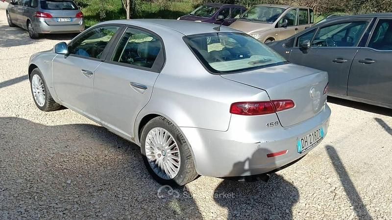 Usata Alfa Romeo 159 150 CV (110 kW) 2007 Argento Berlina