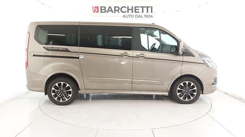 Usata Ford Tourneo Custom Sport 185 CV (136 kW) 2020 Dif silv Furgone