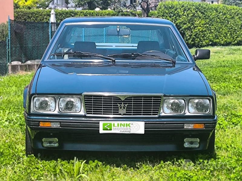 Usata Maserati Biturbo 184 CV (135 kW) 1991 Verde Berlina