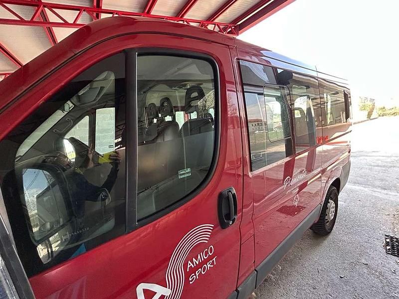 Usata Citroën Jumper 101 CV (74 kW) 2008 Rosso Monovolume