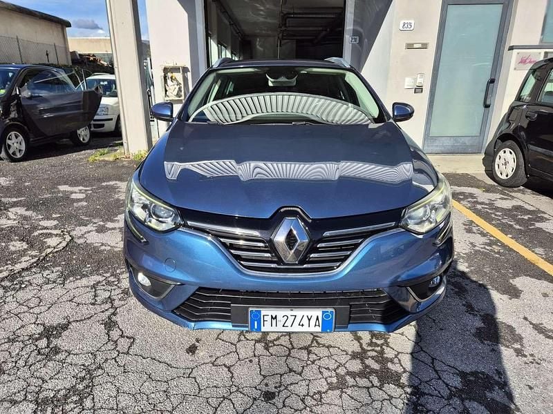 Usata Renault Mégane IV Zen 110 CV (80 kW) 2018 Blu/azzurro Station wagon