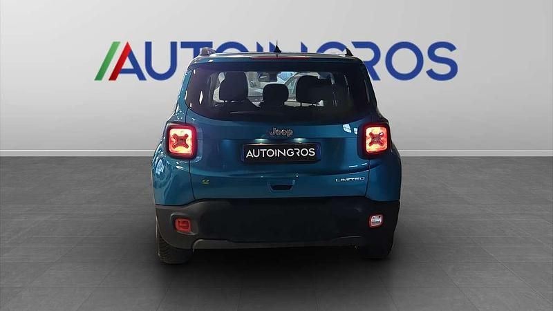 Usata Jeep Renegade Limited 131 CV (96 kW) 2022 470bikini SUV