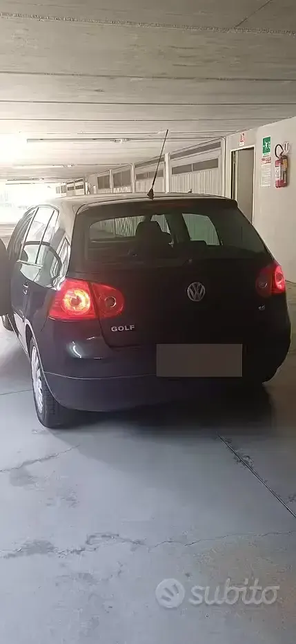 Usata VW Golf VI United 102 CV (75 kW) 2008 Utilitaria