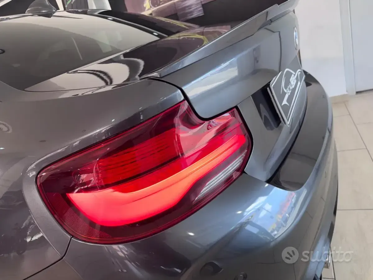 Usata BMW M2 370 CV (272 kW) 2018 Grigio Coupé