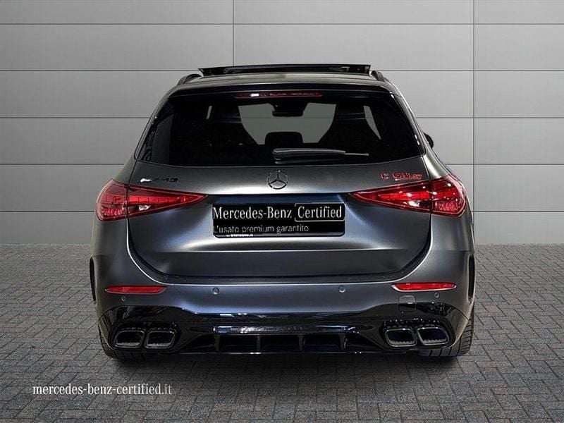 Usata Mercedes S63 AMG Premium Plus 476 CV (350 kW) 2024 Grigio grafite magno Station wagon