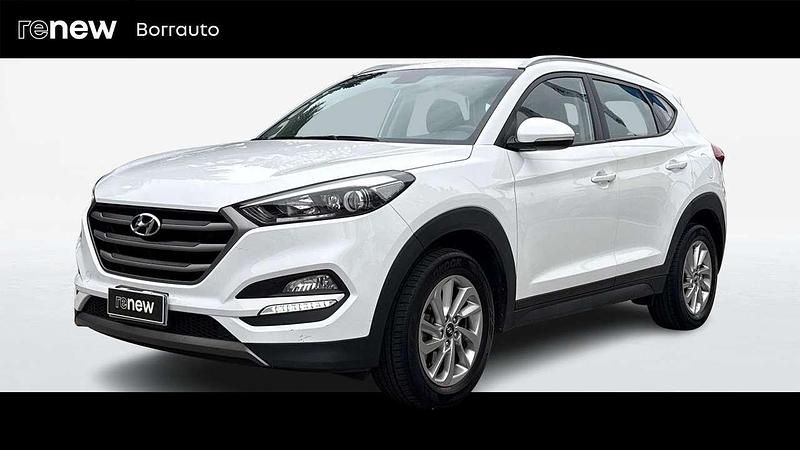 Bianco Usata 2015 Hyundai Tucson Comfort SUV | 11.900 € (Cara) - Immagine 1/4