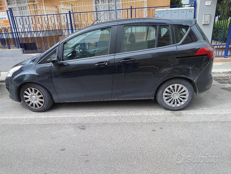 Usata Ford B-MAX 75 CV (55 kW) 2014 Nero Monovolume