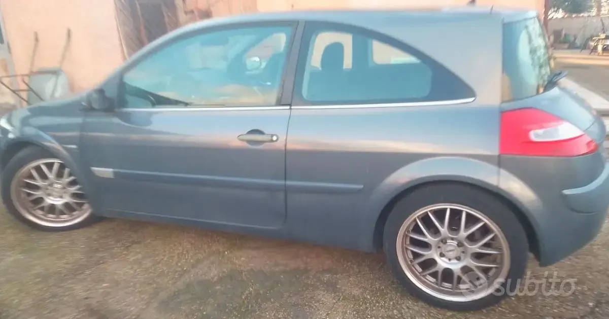 Usata Renault Mégane Coupé 2006 Grigio Coupé