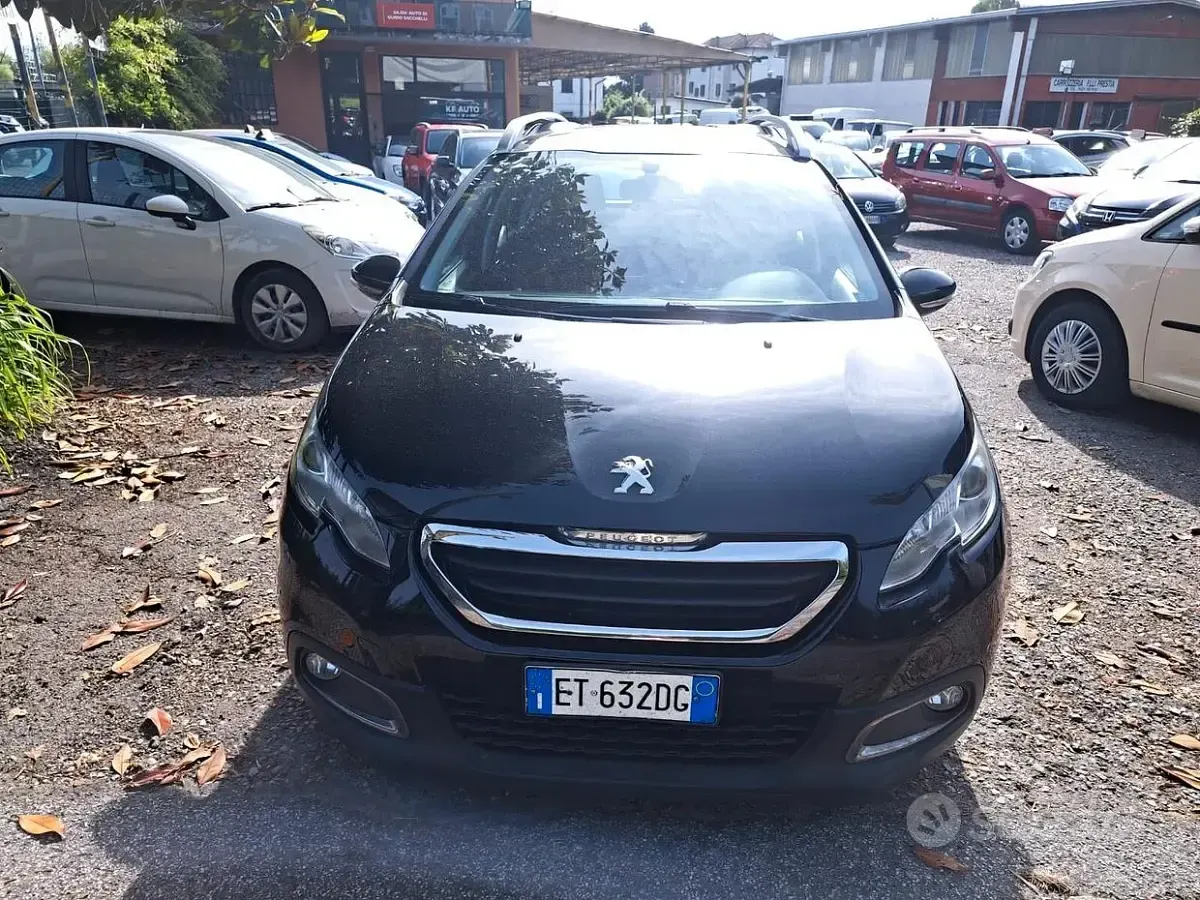 Usata Peugeot 2008 Allure 92 CV (67 kW) 2013 Nero SUV