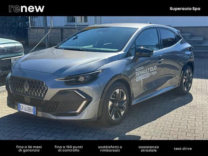 Nuova Renault Clio V Techno 2025 Grigio scuro