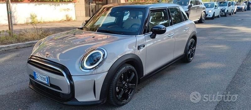 Usata Mini Cooper 2021 Grigio Utilitaria