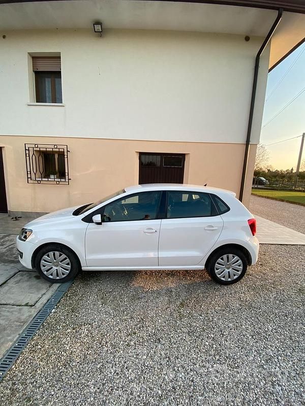 Brugt VW Polo 90 HK (66 kW) 2012 Hvid Sedan