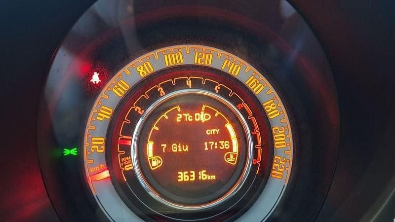 Usata Fiat 500 Lounge 69 CV (50 kW) 2019 Nero Utilitaria