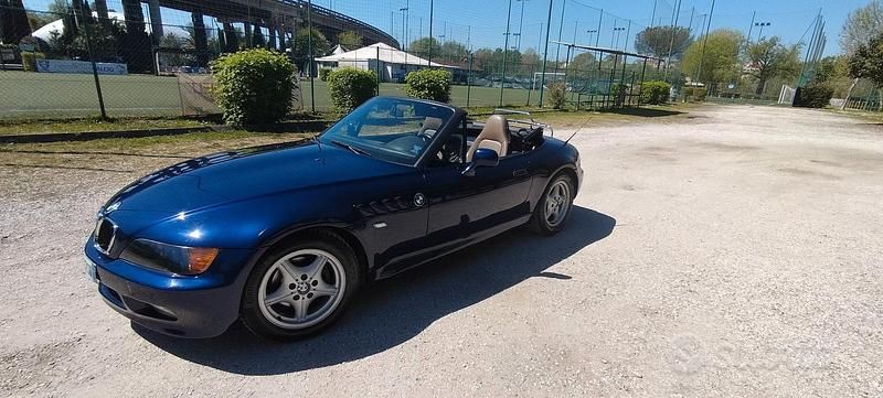 Usata BMW Z3 115 CV (84 kW) 1996 Blu Cabrio