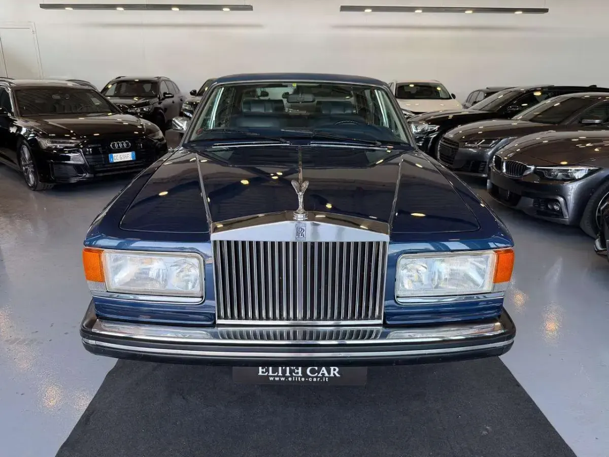 Usata Rolls Royce Silver Spur 218 CV (160 kW) 1982 Blu Berlina