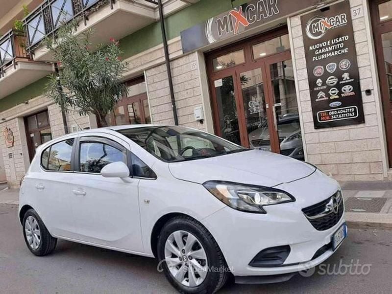 Occasion Opel Corsa 95 ch (69 kW) 2015 Blanc Berline