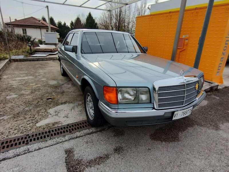 Usato 1981 Mercedes S280 2.7 Benzin 185 CV (11.000 €) | 36014 Santorso VI.,  IT | AutoUncle