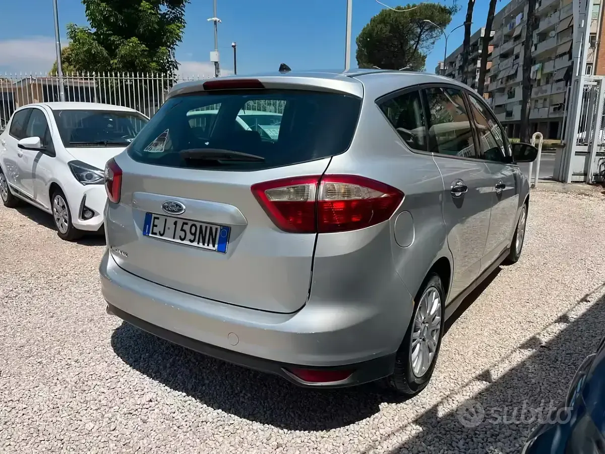 Usata Ford C-MAX Titanium 115 CV (84 kW) 2011 Grigio Monovolume