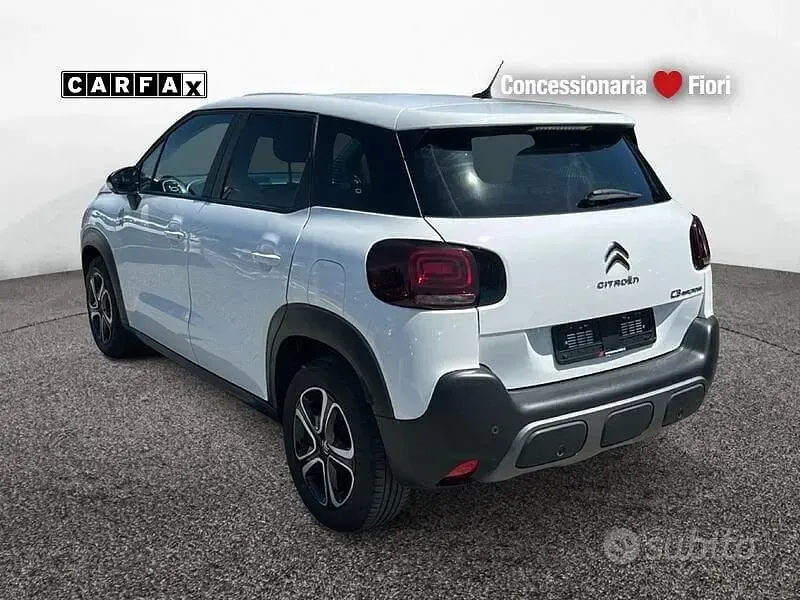 Usata Citroën C3 Aircross PureTech 110 CV (80 kW) 2024 Bianco SUV