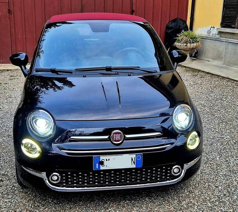 Usata Fiat 500C Dolcevita 69 CV (50 kW) 2023 Cabrio