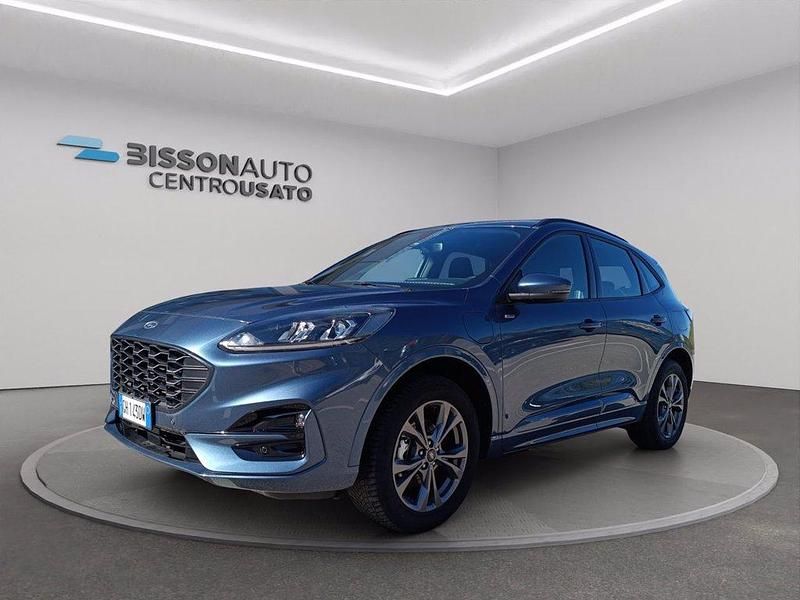 Usata Ford Kuga ST-Line 225 CV (165 kW) 2021 Blu SUV