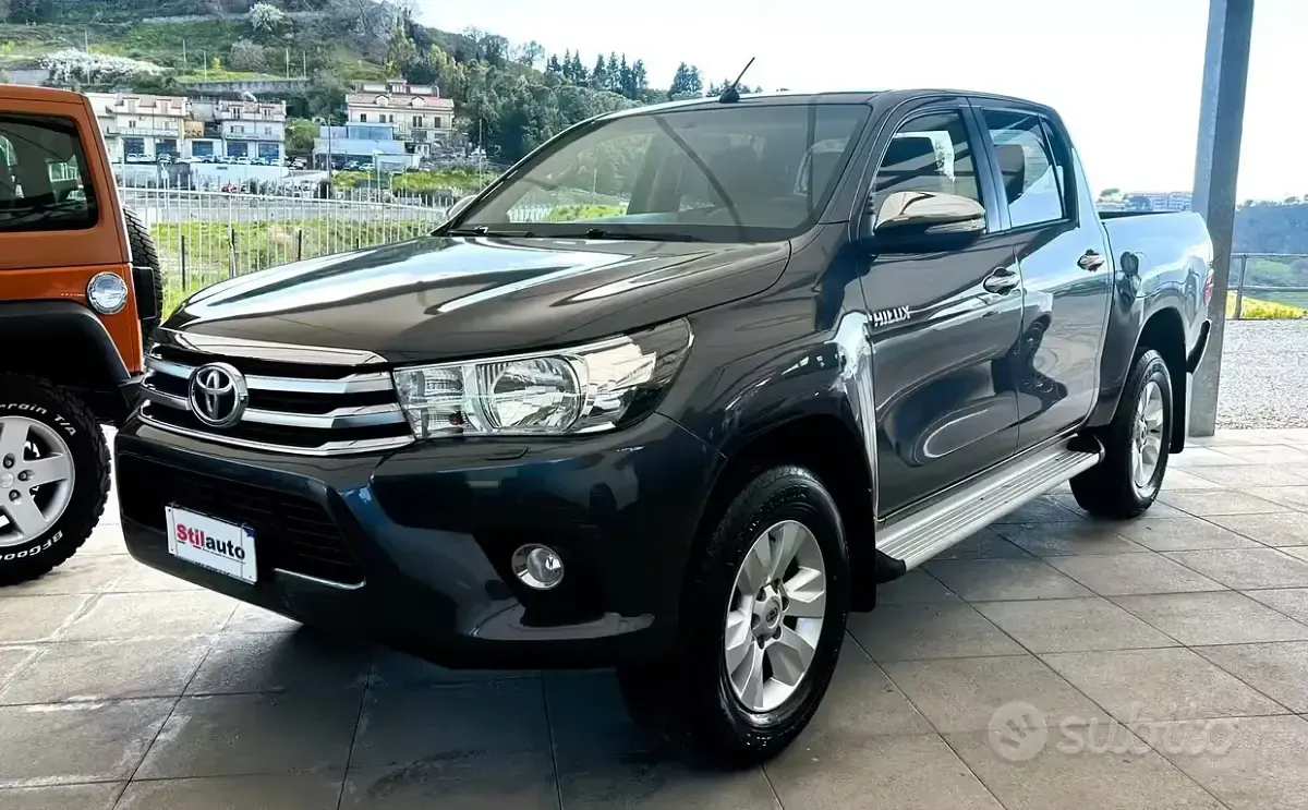 Occasion Toyota HiLux Lounge 150 ch (110 kW) 2019 Pick-up