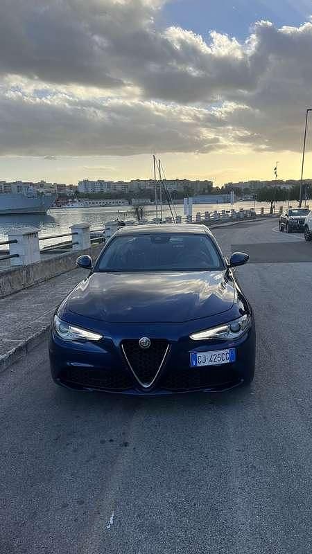 Occasion Alfa Romeo Giulia Super 179 ch (131 kW) 2017 Berline