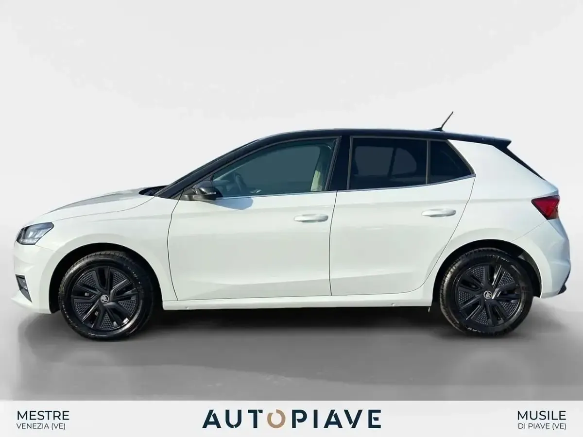 Usata Skoda Fabia Style 95 CV (69 kW) 2025 Bianco Utilitaria