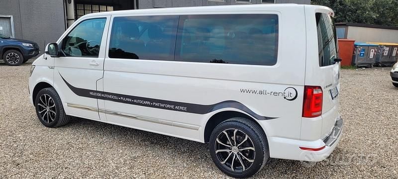 Usata VW Caravelle 150 CV (110 kW) 2019 Bianco Monovolume