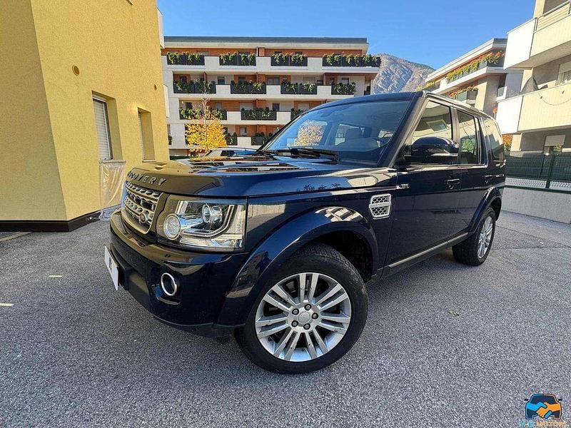 Blu Usata 2015 Land Rover Discovery 4 SE SUV | 22.890 € (Ottimo prezzo) - Immagine 1/4