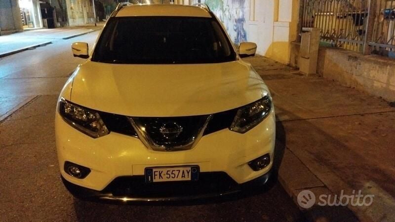 Usata Nissan X-Trail 131 CV (96 kW) 2017 Bianco SUV