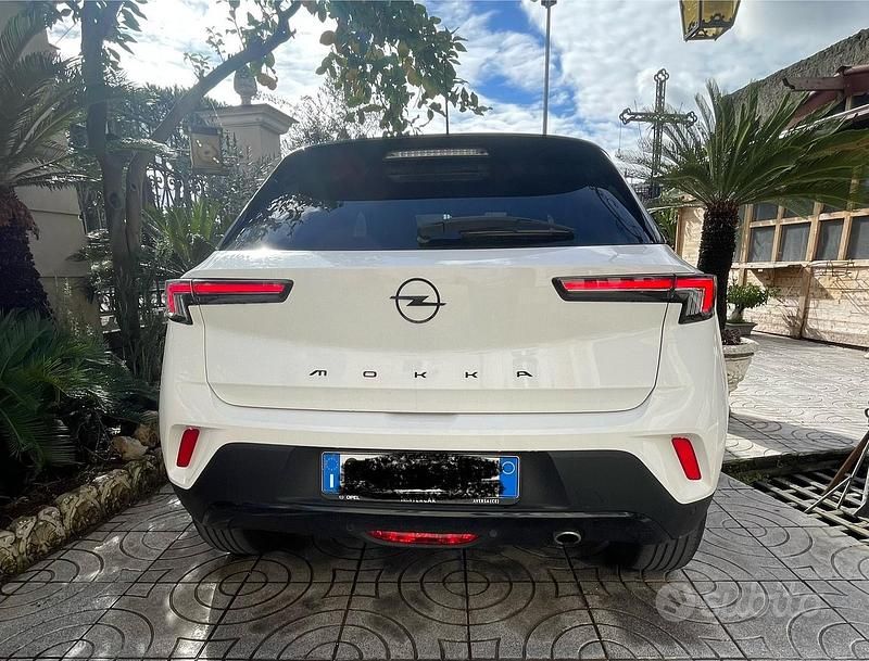 Usata Opel Mokka GS Line 110 CV (80 kW) 2022 Bianco SUV