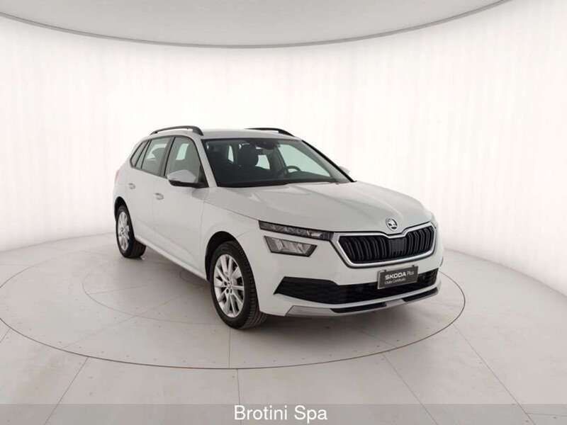 Usata Skoda Kamiq Ambition 95 CV (69 kW) 2019 Bianco SUV