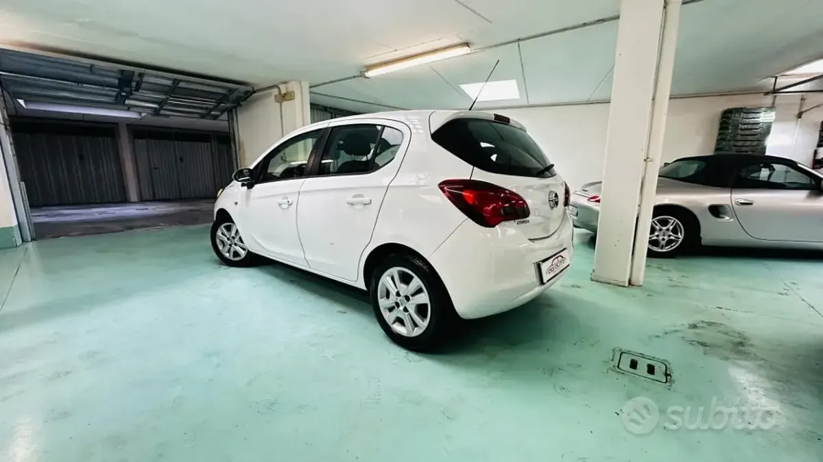 Usata Opel Corsa 70 CV (51 kW) 2016 Bianco Utilitaria