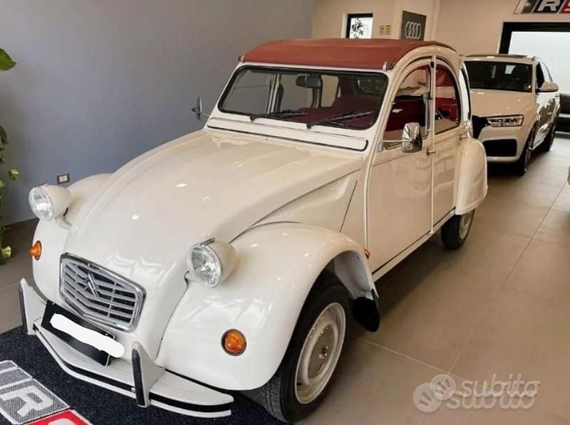 Usata Citroën 2CV 28 CV (20 kW) 1985 Bianco Berlina