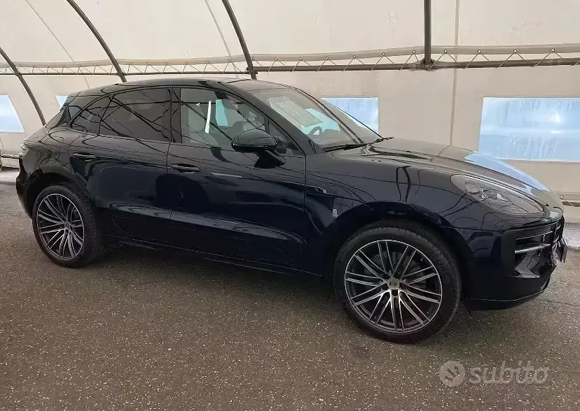 Usata Porsche Macan 354 CV (260 kW) 2019 Bluazzurro SUV