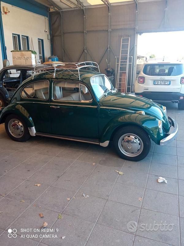 Usata VW Beetle 1960 Verde Utilitaria