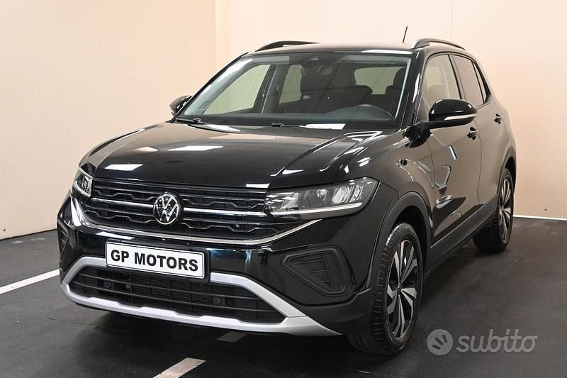 Usata VW T-Cross Life 95 CV (69 kW) 2025 Nero SUV