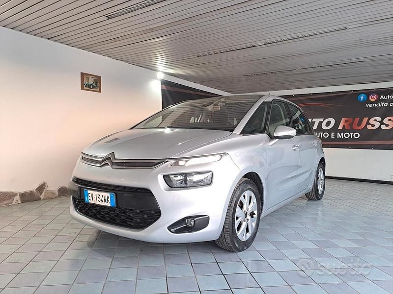 Usata Citroën C4 Picasso Intensive 115 CV (84 kW) 2014 Grigio Monovolume